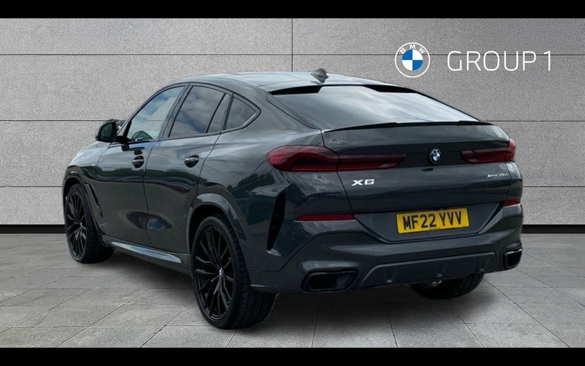 BMW X6 X6 Xdrive30d M Sport Grey #2