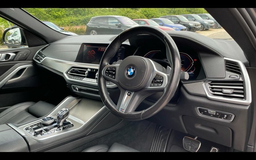 BMW X6 X6 Xdrive30d M Sport Grey #6