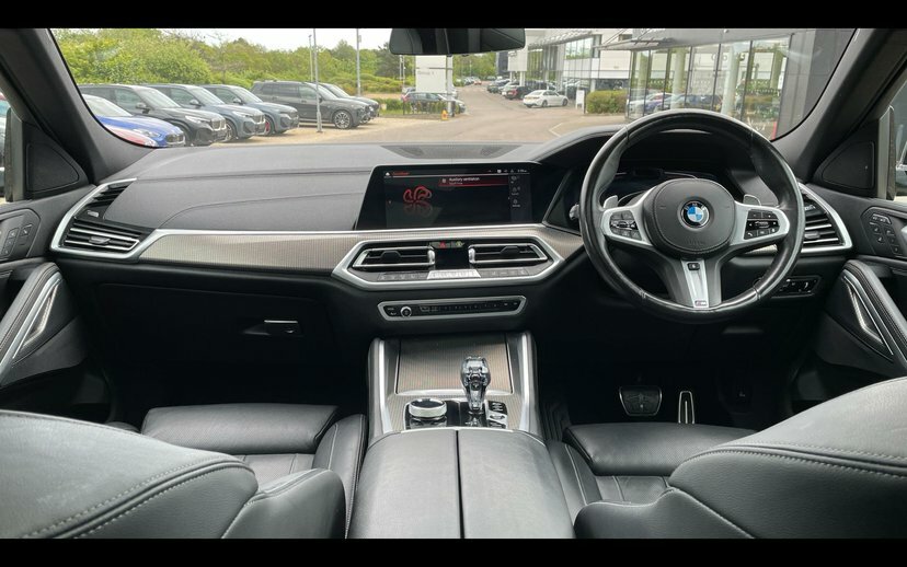 BMW X6 X6 Xdrive30d M Sport Grey #4