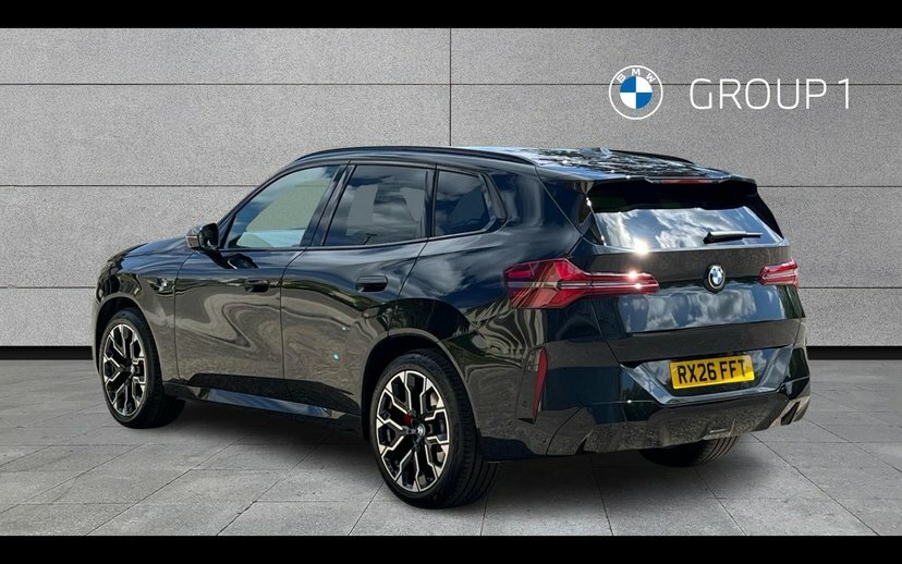 BMW X3 X3 20D Xdrive M Sport RX26FFT Black #2