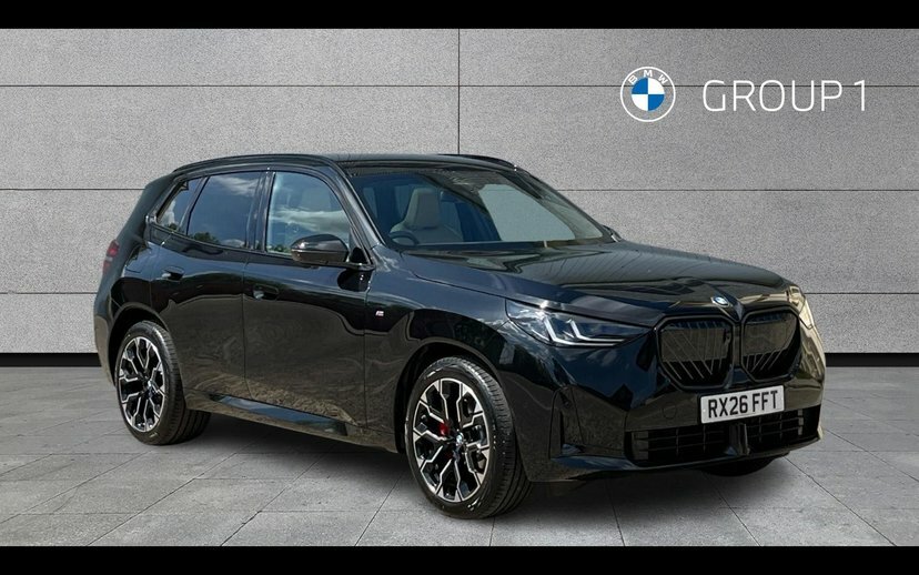 BMW X3 X3 20D Xdrive M Sport Black