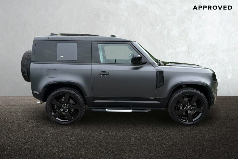Land Rover Defender 90 5.0 P525 V8 Carpathian Edition Suv Grey #5