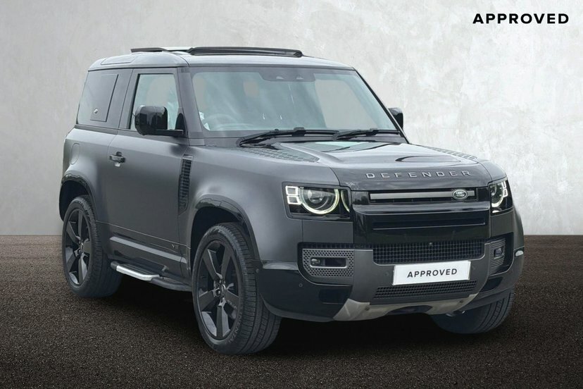 Land Rover Defender 90 5.0 P525 V8 Carpathian Edition Suv Grey