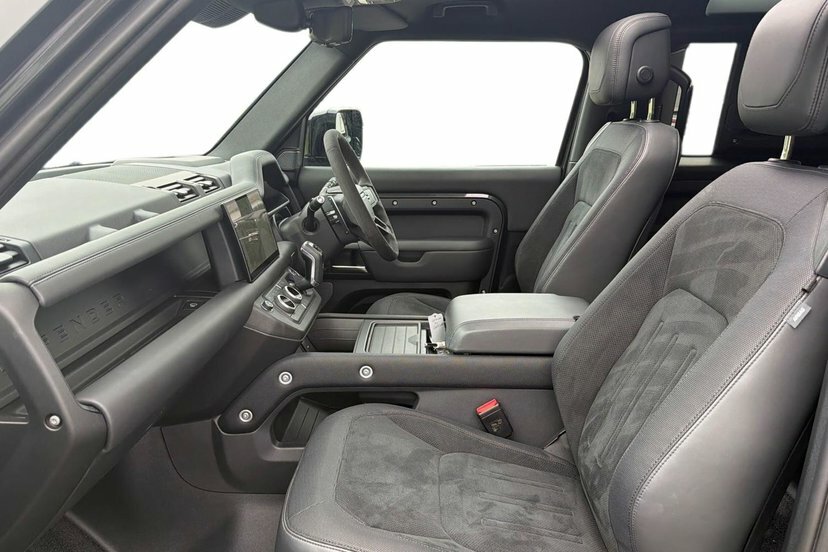 Land Rover Defender 90 5.0 P525 V8 Carpathian Edition Suv Grey #3