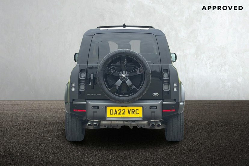 Land Rover Defender 90 5.0 P525 V8 Carpathian Edition Suv Grey #6