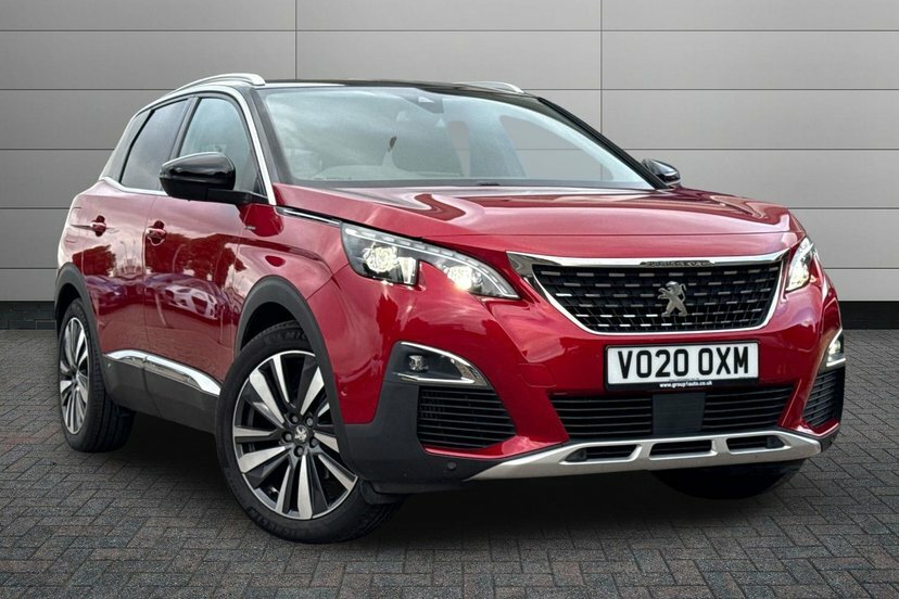 Peugeot 3008 1.6 Puretech Gt Line Premium Suv Eat 1 Red