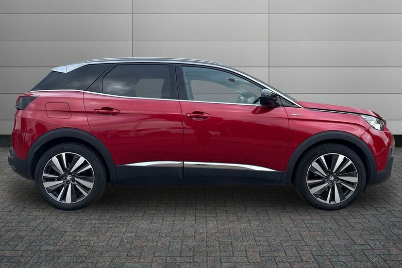 Peugeot 3008 1.6 Puretech Gt Line Premium Suv Eat 1 Red #4