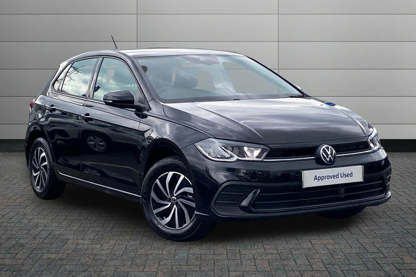 Volkswagen Polo 1.0 Evo Life Hatchback 80 Ps Black