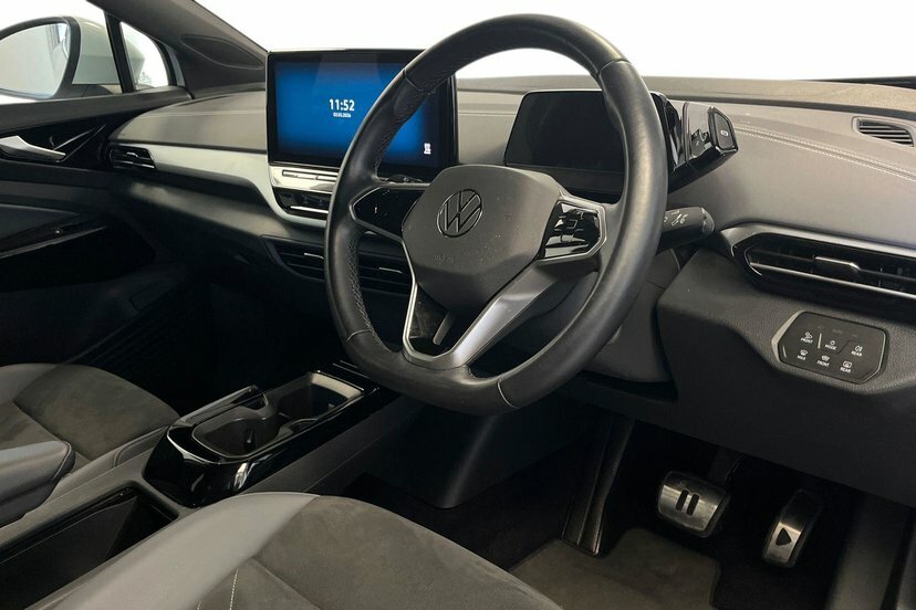 Volkswagen ID.5 Pro 77Kwh Style Suv 174 Ps ND72LDZ White #6