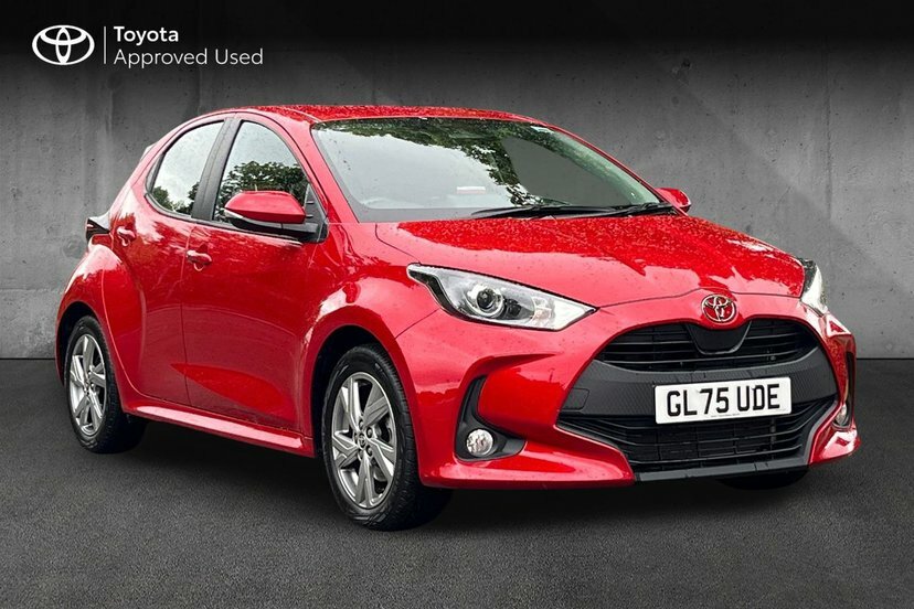 Toyota Yaris 1.5 Vvt-h Icon Hatchback Hybrid E-cvt GL75UDE