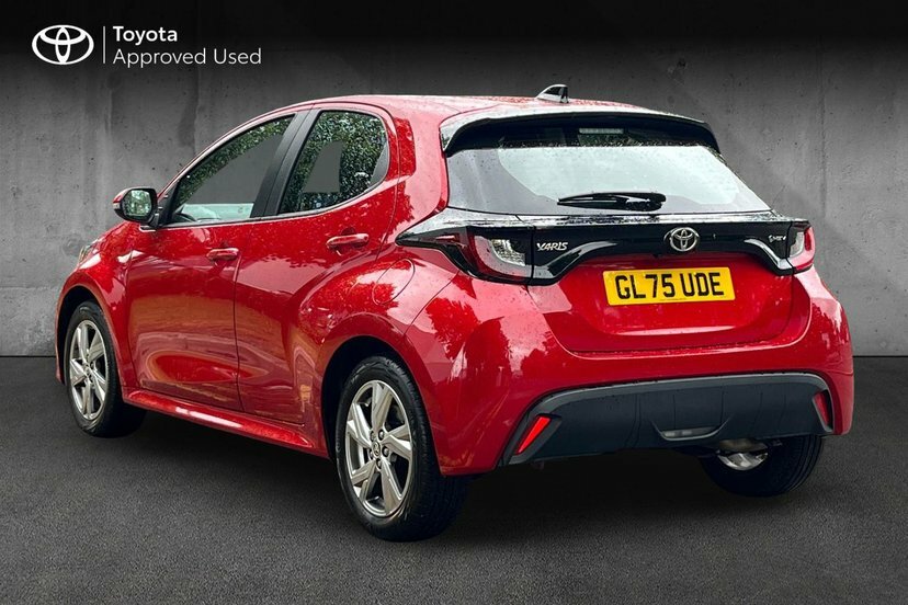 Toyota Yaris 1.5 Vvt-h Icon Hatchback Hybrid E-cvt GL75UDE #3