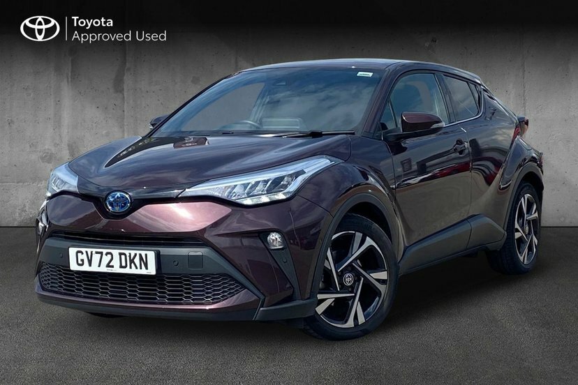Toyota C-Hr 2.0 Vvt-h Gpf Design Suv Hybrid Cvt 18 Purple #3