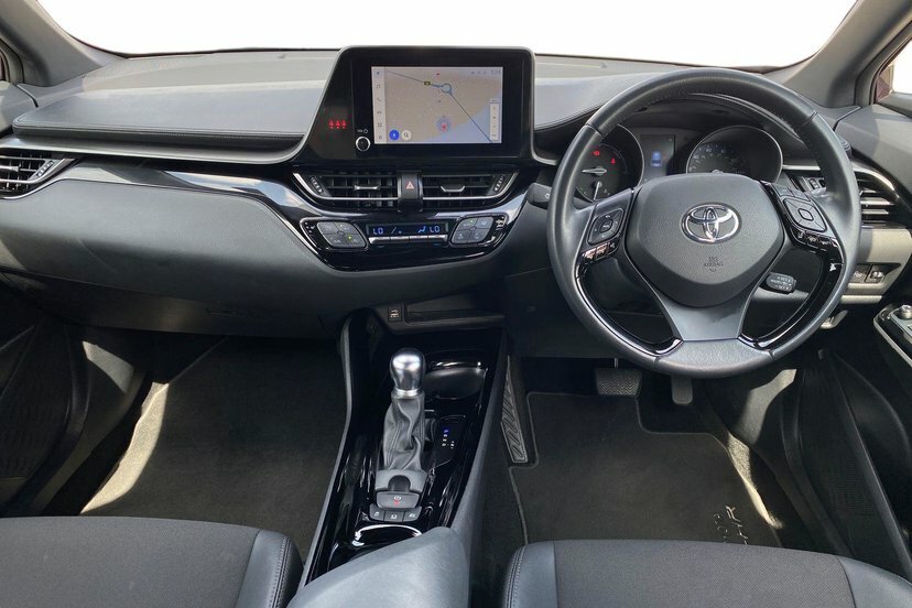 Toyota C-Hr 2.0 Vvt-h Gpf Design Suv Hybrid Cvt 18 Purple #5