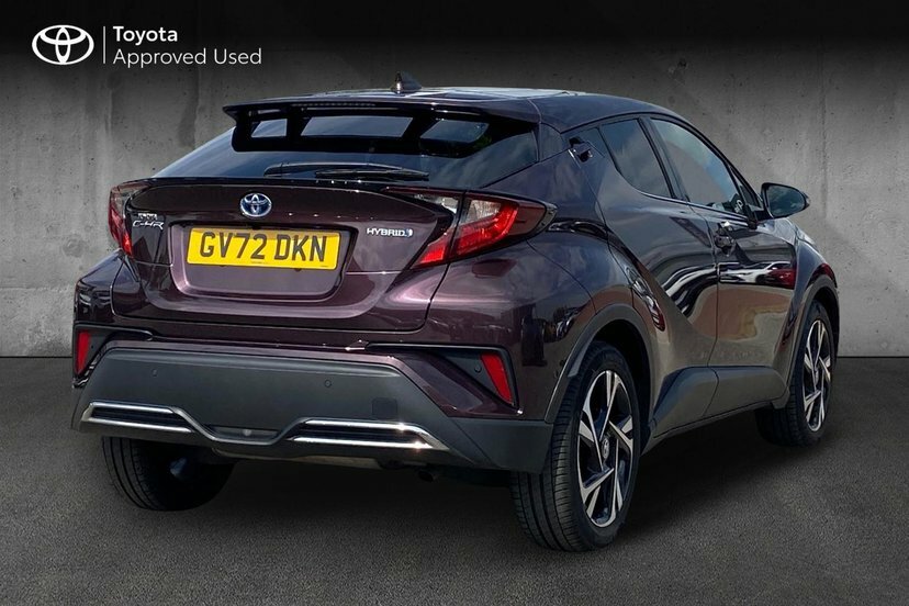 Toyota C-Hr 2.0 Vvt-h Gpf Design Suv Hybrid Cvt 18 Purple #2