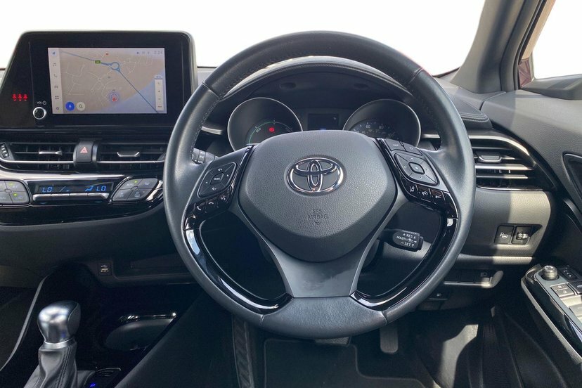 Toyota C-Hr 2.0 Vvt-h Gpf Design Suv Hybrid Cvt 18 Purple #6