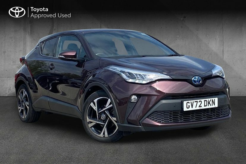 Toyota C-Hr 2.0 Vvt-h Gpf Design Suv Hybrid Cvt 18 Purple