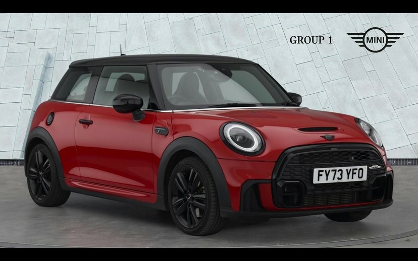 Mini Hatch 3-Door Hatch Cooper S Sport Red