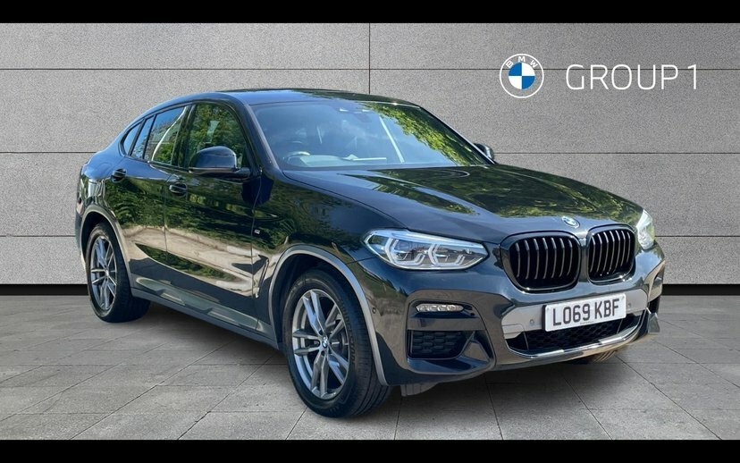 BMW X4 X4 Xdrive20d M Sport X Black