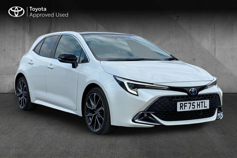 Toyota Corolla 2.0 Vvt-h Excel Hatchback Hybrid Cvt 1 White