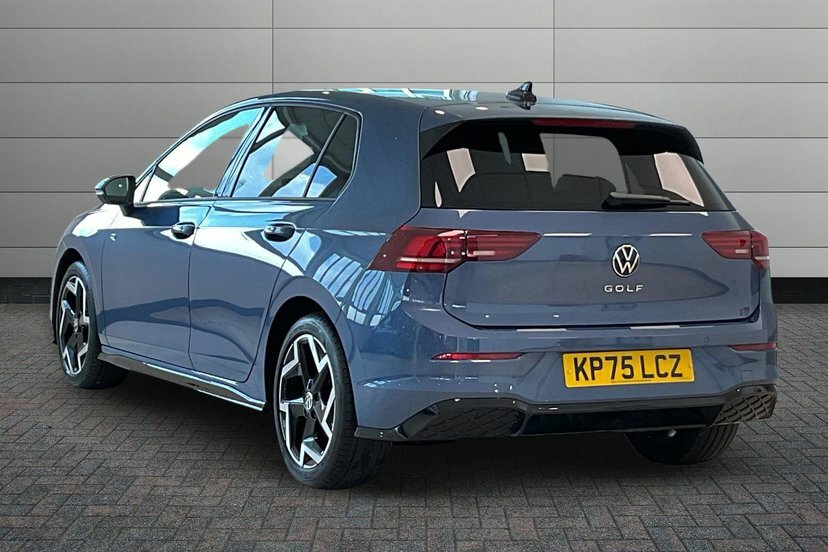 Volkswagen Golf 2.0 Tdi R-line Hatchback Dsg 150 Ps Blue #3