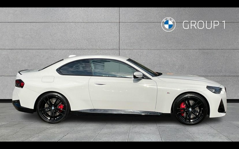 BMW 2 Series Gran Coupe 220I M Sport Coupe EK74BHU White #3