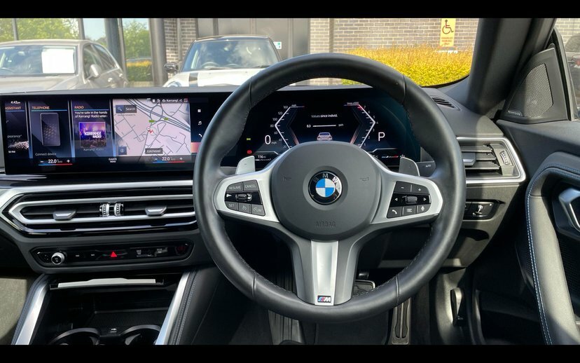 BMW 2 Series Gran Coupe 220I M Sport Coupe EK74BHU White #5