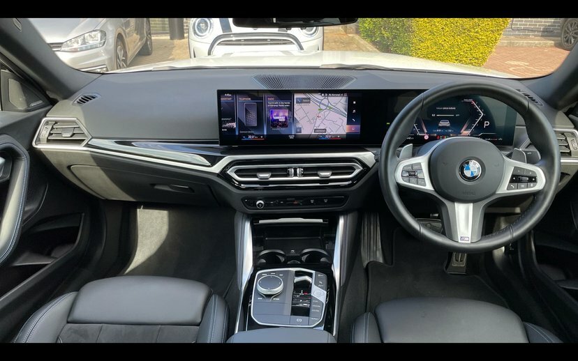 BMW 2 Series Gran Coupe 220I M Sport Coupe EK74BHU White #4
