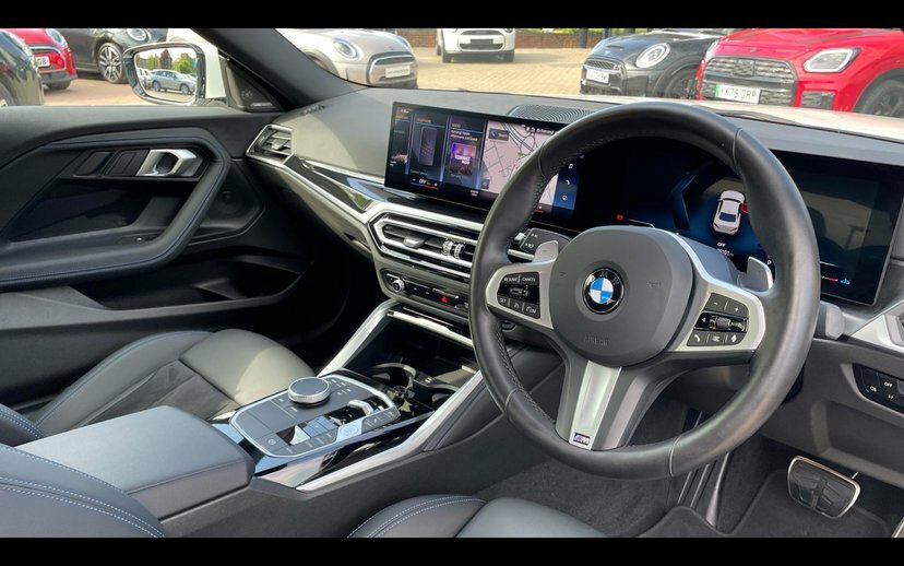 BMW 2 Series Gran Coupe 220I M Sport Coupe EK74BHU White #6
