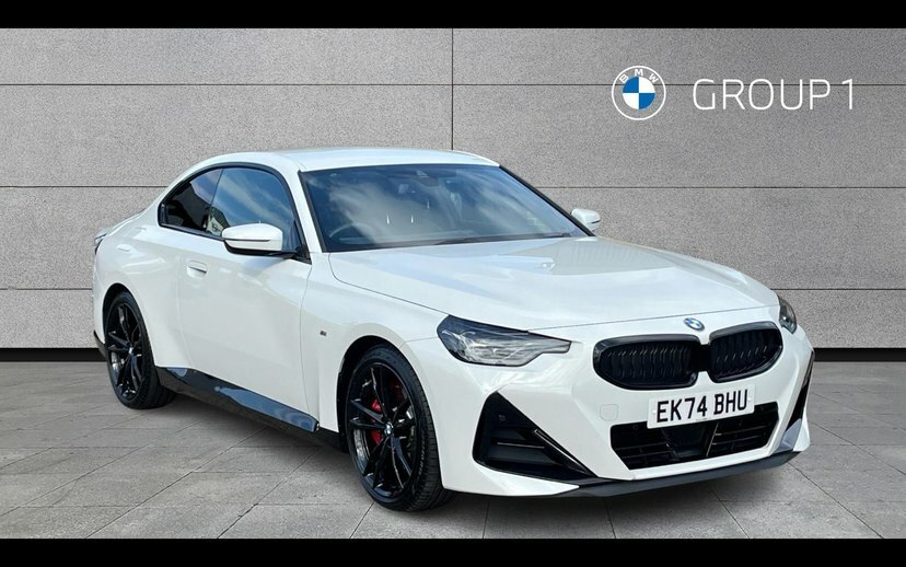 BMW 2 Series Gran Coupe 220I M Sport Coupe White