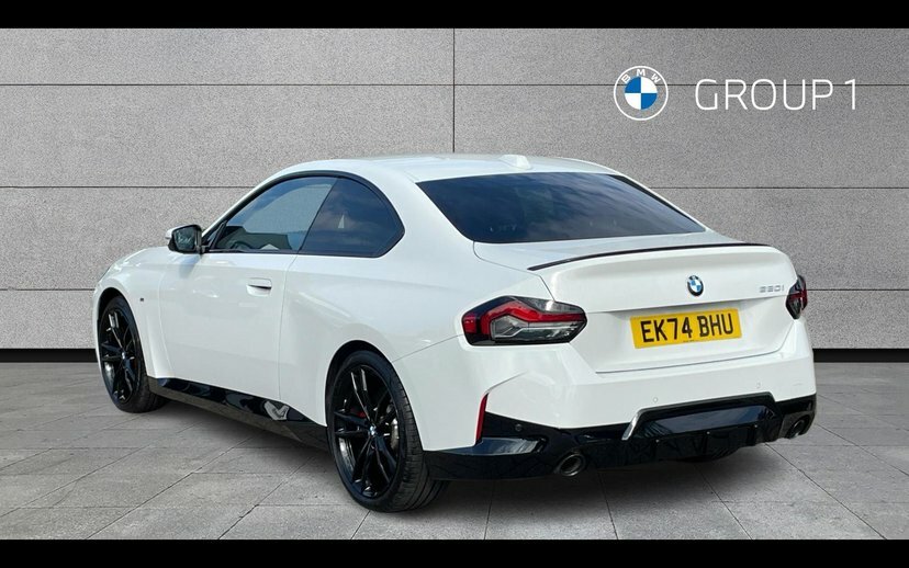 BMW 2 Series Gran Coupe 220I M Sport Coupe EK74BHU White #2