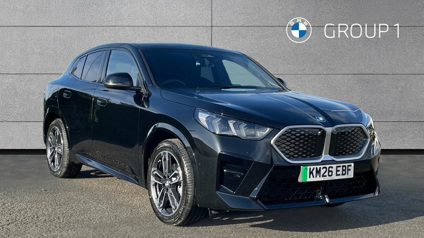 BMW iX2 Ix2 Edrive20 M Sport KM26EBF Black
