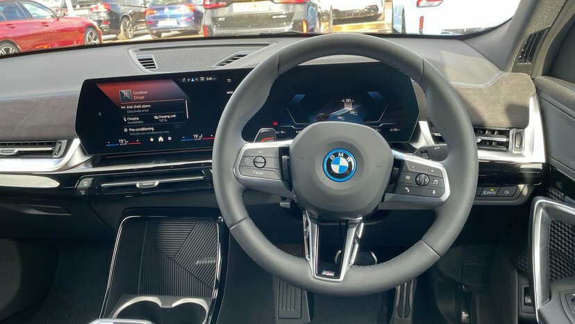 BMW iX2 Ix2 Edrive20 M Sport KM26EBF Black #5