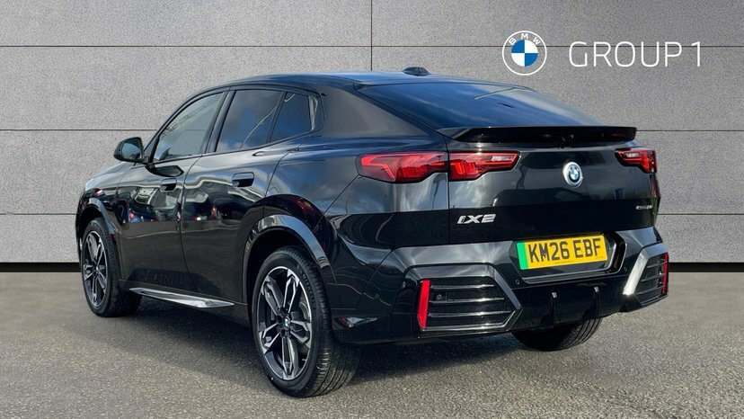 BMW iX2 Ix2 Edrive20 M Sport KM26EBF Black #2