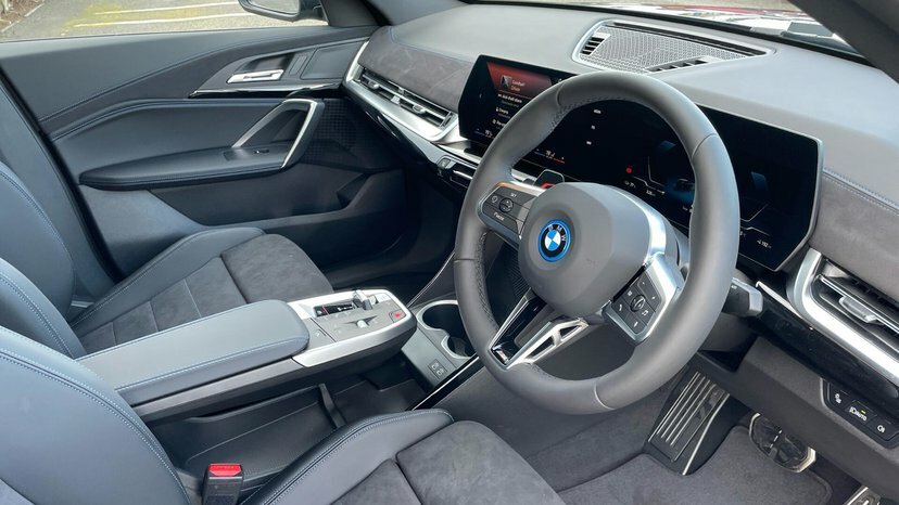 BMW iX2 Ix2 Edrive20 M Sport KM26EBF Black #6