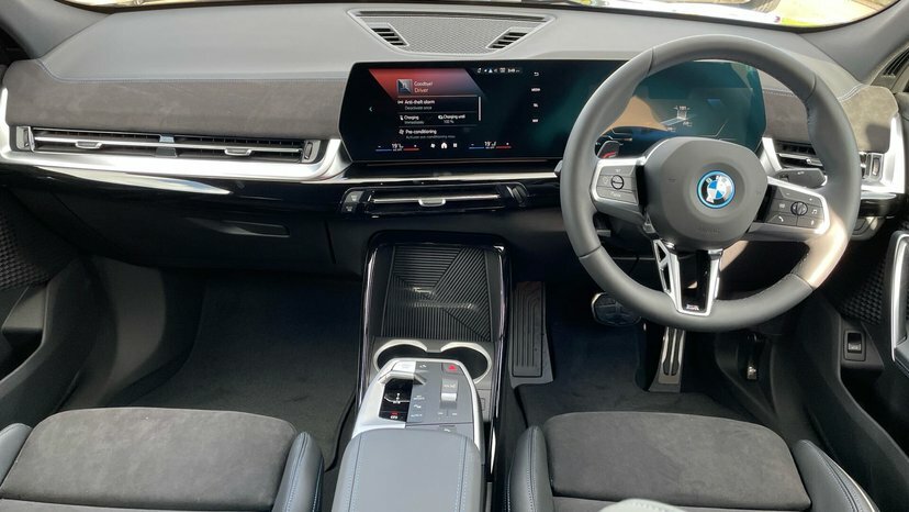 BMW iX2 Ix2 Edrive20 M Sport KM26EBF Black #4