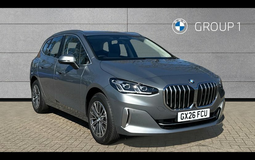 BMW 2 Series Active Tourer 220I Luxury Active Tourer Grey