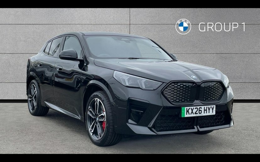 BMW iX2 Ix2 Xdrive30 Shadow Edition KX26HYY Black