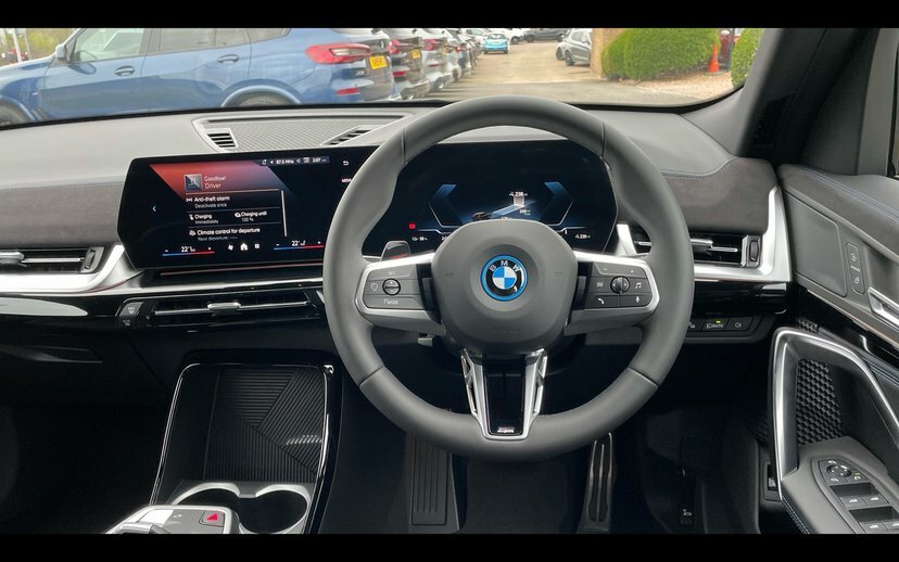 BMW iX2 Ix2 Xdrive30 Shadow Edition KX26HYY Black #5