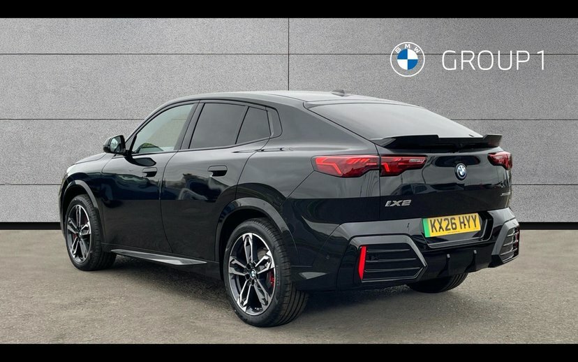BMW iX2 Ix2 Xdrive30 Shadow Edition KX26HYY Black #2