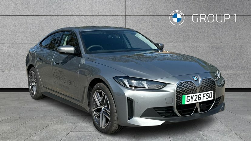 BMW i4 I4 Edrive35 Sport Grey