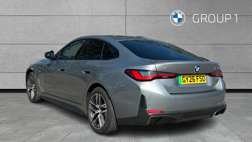 BMW i4 I4 Edrive35 Sport GY26FSO Grey #2