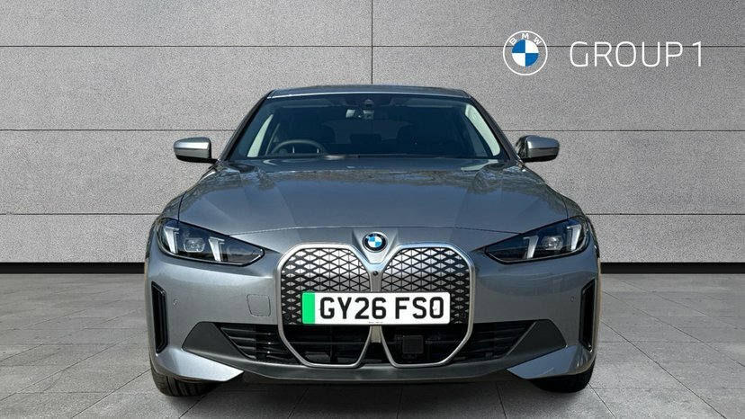 BMW i4 I4 Edrive35 Sport GY26FSO Grey #4