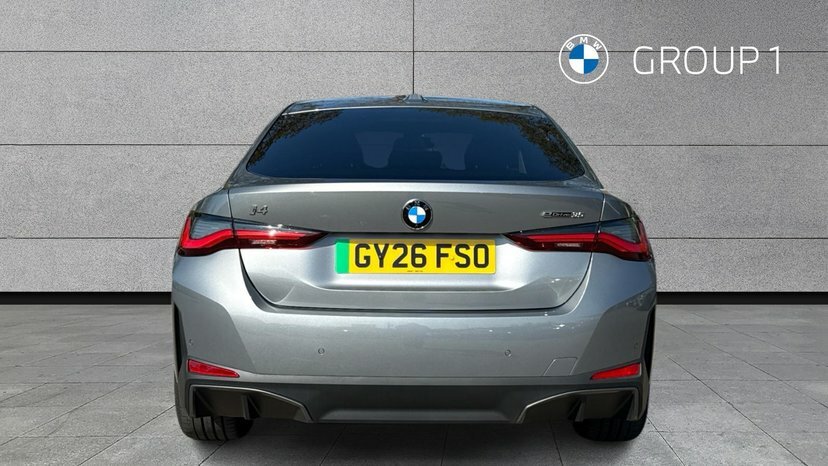 BMW i4 I4 Edrive35 Sport GY26FSO Grey #5