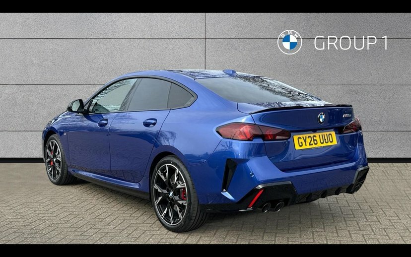 BMW 2 Series Gran Coupe M235 Xdrive Gran Coupe GY26UUO Blue #2