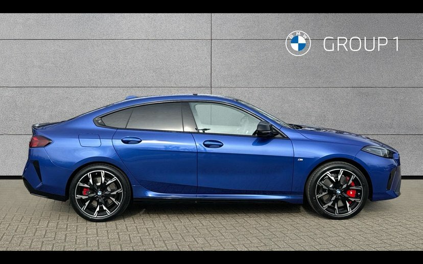 BMW 2 Series Gran Coupe M235 Xdrive Gran Coupe GY26UUO Blue #3