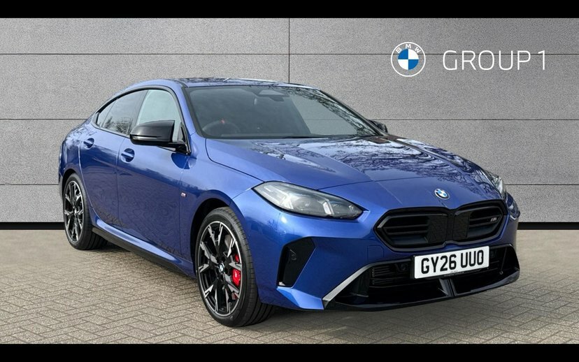 BMW 2 Series Gran Coupe M235 Xdrive Gran Coupe Blue