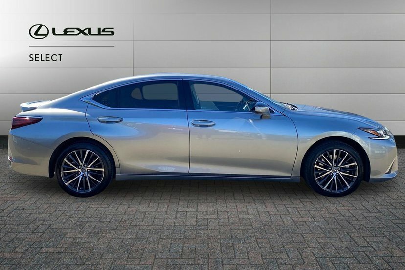 Lexus ES 2.5 300H Premium Plus Saloon Hybrid E-c RE75WWX Silver #4