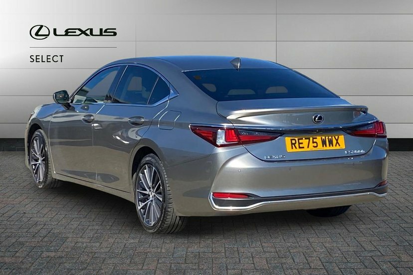 Lexus ES 2.5 300H Premium Plus Saloon Hybrid E-c RE75WWX Silver #3