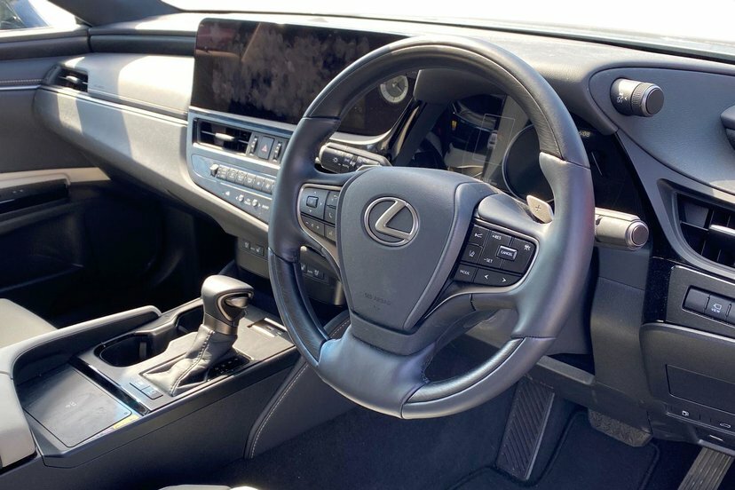 Lexus ES 2.5 300H Premium Plus Saloon Hybrid E-c RE75WWX Silver #6