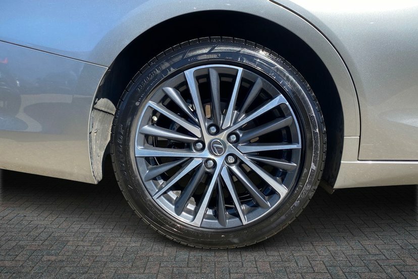 Lexus ES 2.5 300H Premium Plus Saloon Hybrid E-c RE75WWX Silver #5